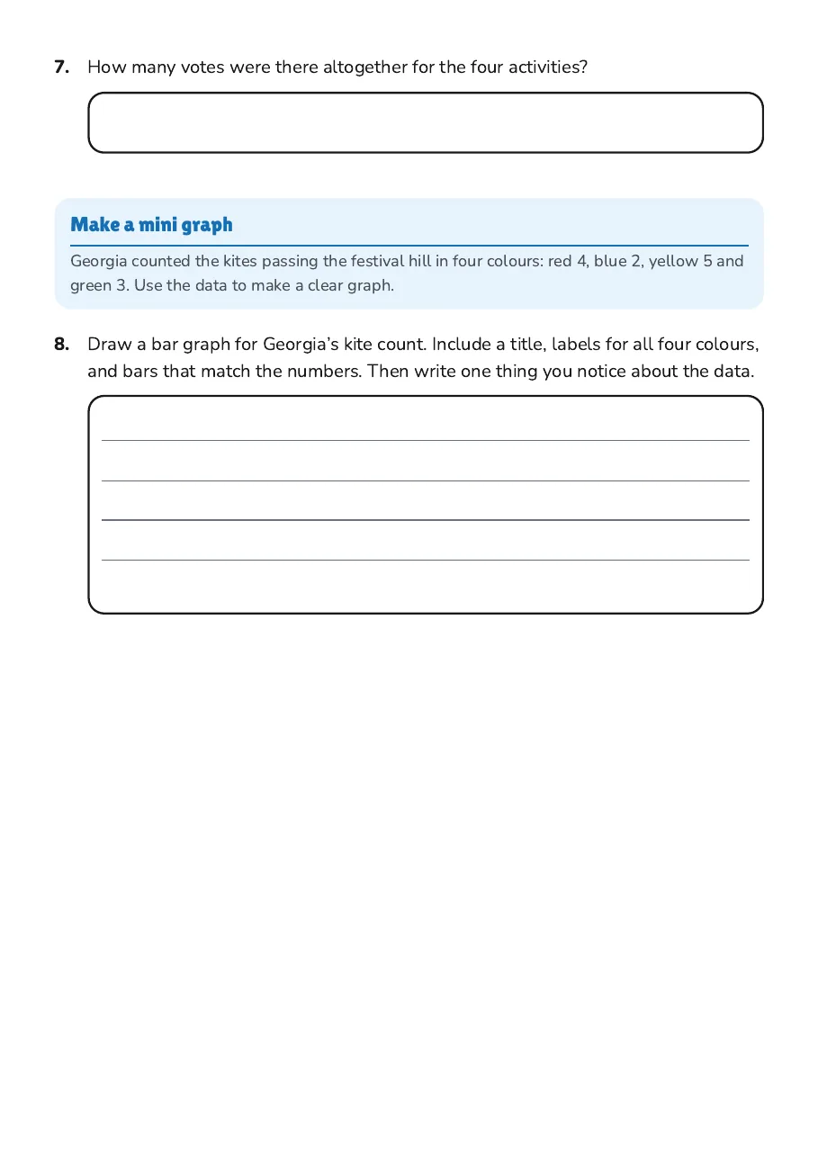 Data Graphs and Charts, page 3 of 3: Make a mini graph