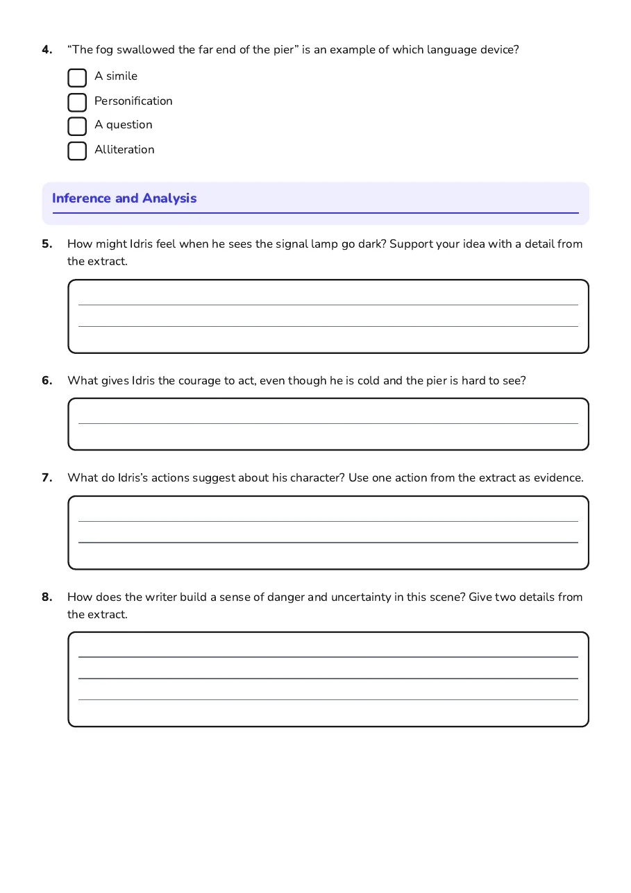 The Boy Who Saved Christmas, page 2 of 3: Inference and Analysis