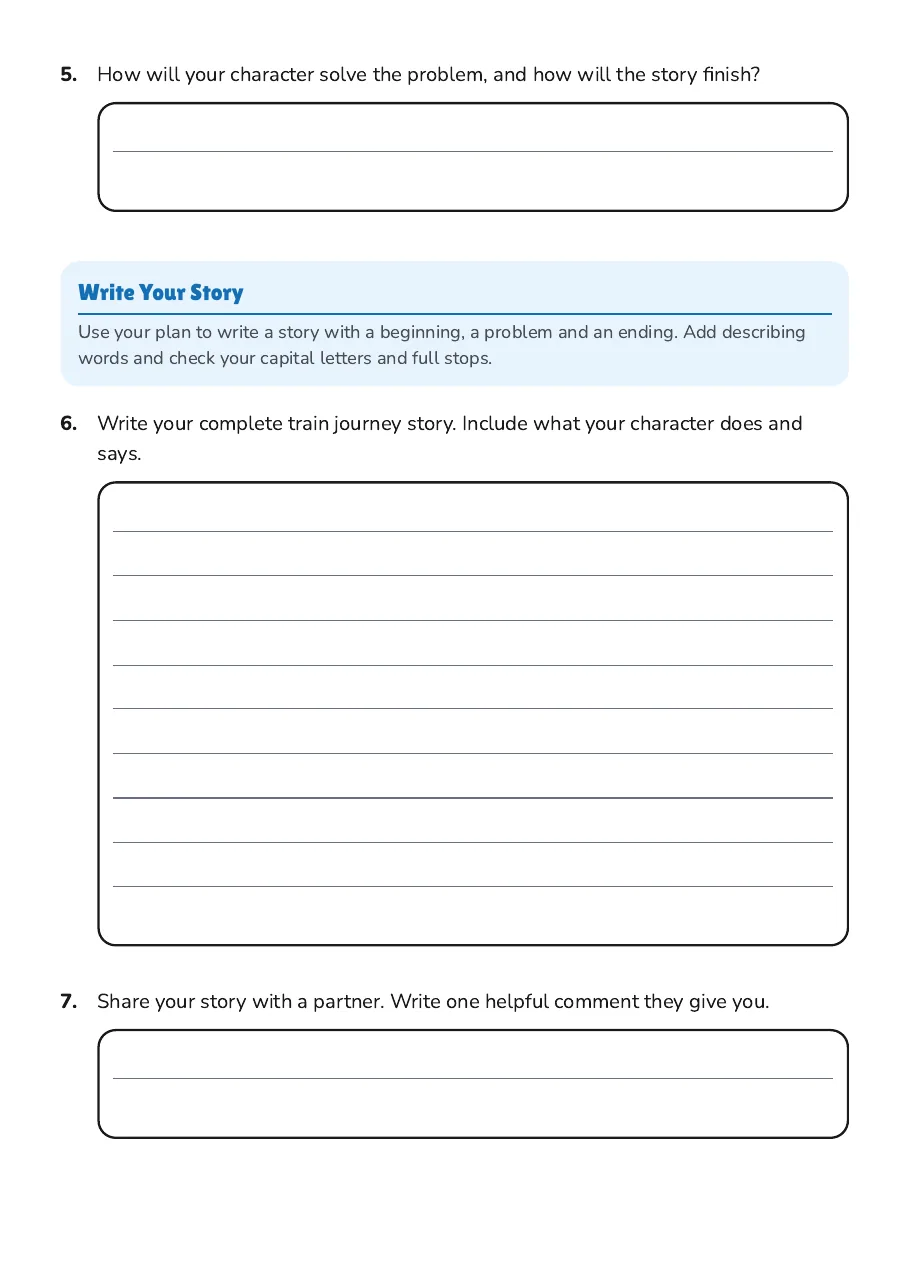Writing Our Own Stories, page 2 of 3: Write Your Story