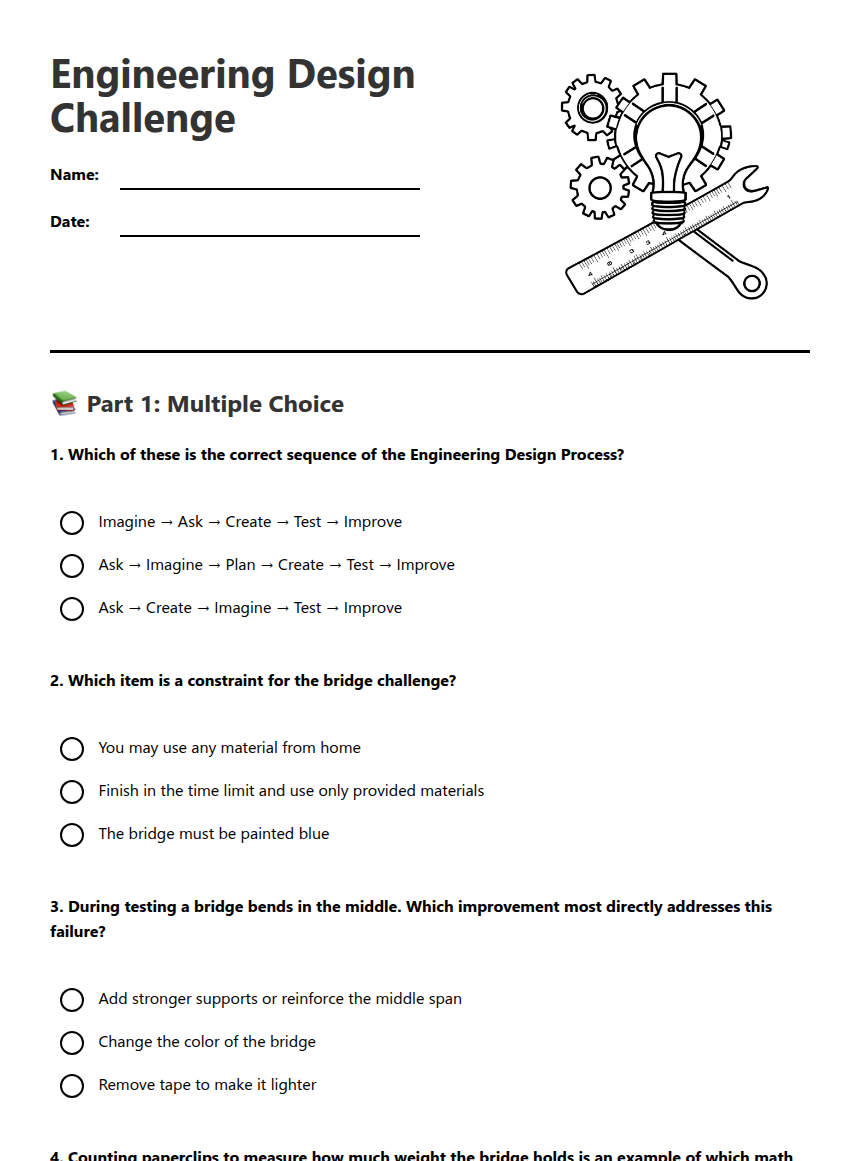 Engineering Design Challenge | Kuraplan